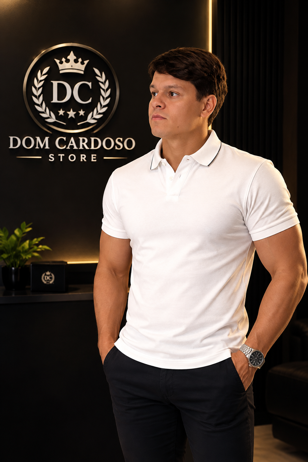 Dono da DOM CARDOSO STORE