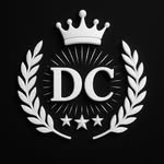 Logo oficial DC da DOM CARDOSO STORE